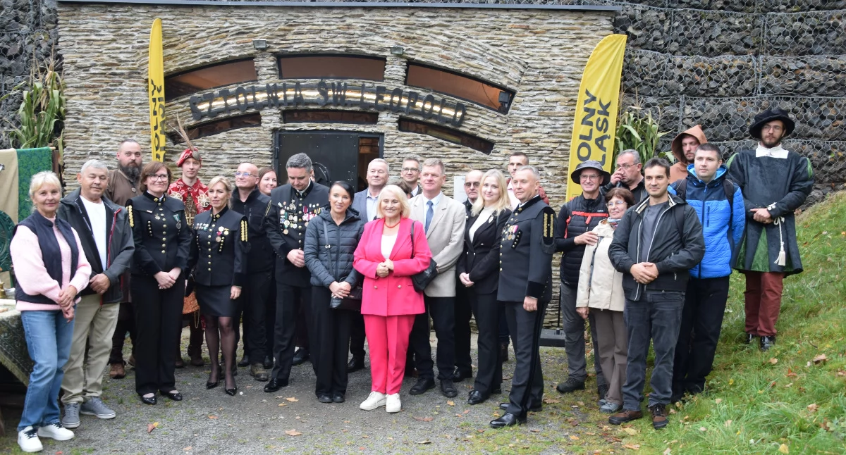 Festyn, Górnicza historia ożyła Krobicy Pierwszy dzień jubileuszu Kopalni - zdjęcie, fotografia