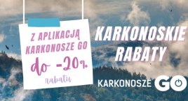 Zdjęcie dotyczy: Karkonoskie Rabaty - Kliknij i Korzystaj - Taniej nawet do 20%
