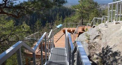 Zdjęcie: platformy widokowe Karkonoszach punkt widokowy Karkonosze Punkty Widokowe