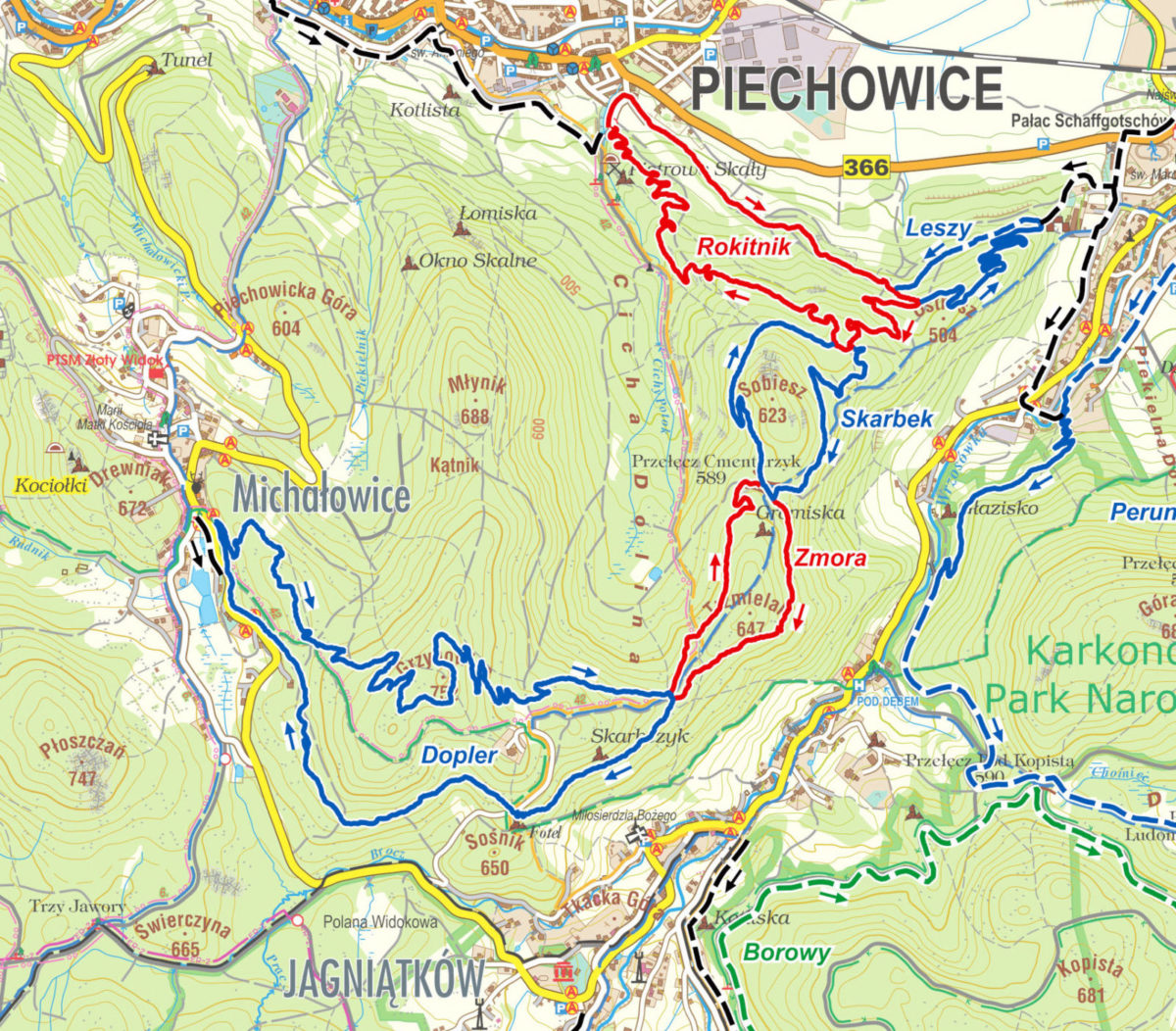 Zdjęcie: KarkonoszeGO wiadomości Atrakcje Karkonoszy