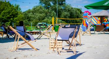 Beach Bar nad Bobrem czyli plaża w Jeleniej Górze. Panorama 360