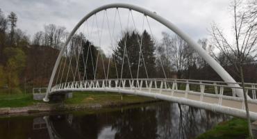 Paraboliczny most w Semily - laureat prestiżowej nagrody