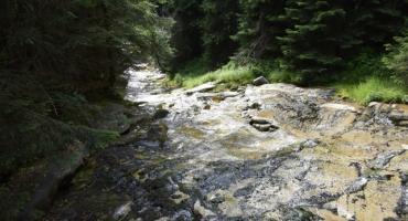 Wodospad na Kamenicy nad Harrachovem