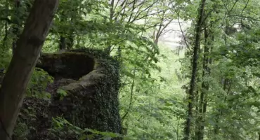 Balkon Świętej Jadwigi - Zapomniany punkt widokowy pod zamkiem Lenno we Wleniu