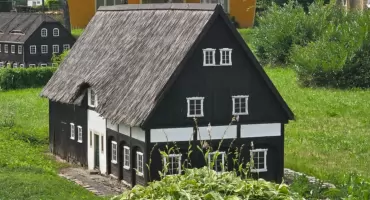 Park Miniatur Domów Przysłupowych w Cunewalde
