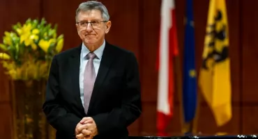 Tytuł CIVI HONORARIO dla Kazimierza Pichlaka