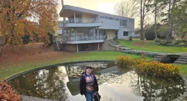 Haus Schminke w Löbau - Modernistyczny sen w sercu Saksonii