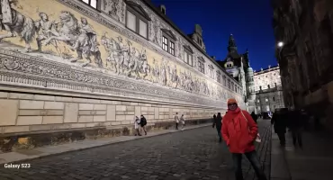 Orszak książecy w Dreźnie – największy porcelanowy mural na świecie