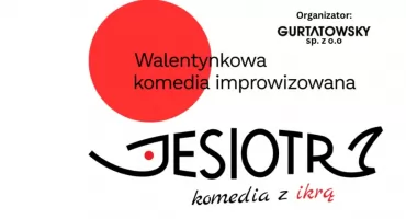 Walentynki Pełne Śmiechu: Improwizowany Spektakl Teatru Jesiotr w Jeleniej Górze