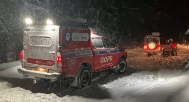 Zamiecie, huragan i brak rozwagi – GOPR ratuje 19 turystów w ekstremalnych warunkach