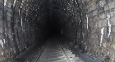 Nietoperze w kowarskim tunelu. Modernizacja linii kolejowej na torze kolizyjnym z naturą.