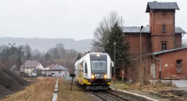 Pociągi wróciły na trasę Kłodzko – Kudowa-Zdrój