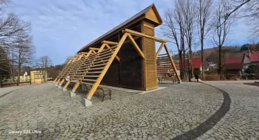 Czerniawa-Zdrój w nowej odsłonie! Tężnia solankowa i park jak z bajki