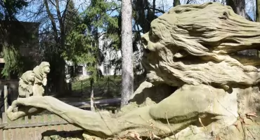 Smetanovy Sady w Horicach (Hořicach) - Park, w którym przemawia sztuka