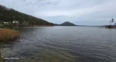 Jezioro Machy (Máchovo jezero) - letni raj na północy Czech