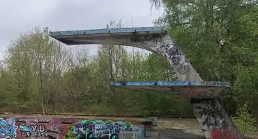 Basen Widmo na Kamiennej Górze w Lubaniu.