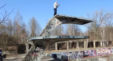 Basen Widmo na Kamiennej Górze w Lubaniu.