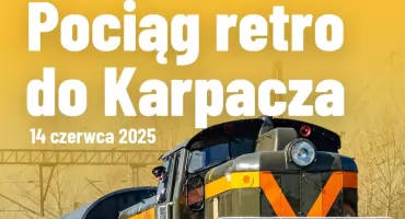 Wielki powrót kolei do Karpacza! Retro pociąg otworzy linię po 25 latach przerwy