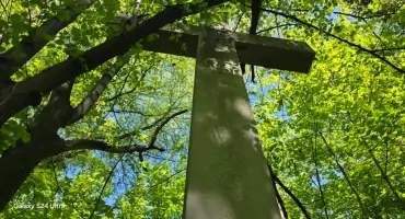 Zapomniany świadek historii – cmentarz ewangelicki w Chwalimierzu
