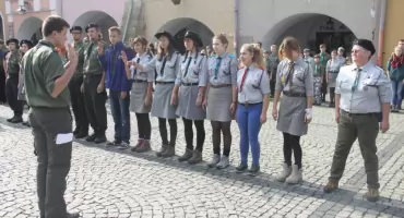 Święto Harcerstwa Dolnośląskiego – atrakcje dla zuchów w Nowym Rynku i festyn dla mieszkańców