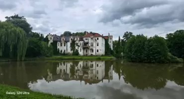 Pałac w Dobrocinie – historia na krawędzi zapomnienia