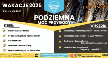 Podziemna moc przygody w Górach Izerskich – wakacyjna atrakcja, której nie zapomnisz