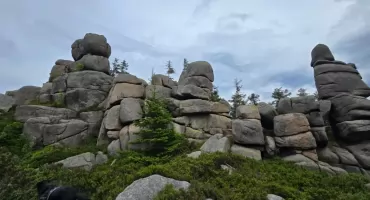 Na granicy wiatru i legend. Karkonoska Wiaterna.