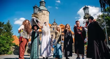  Czarodziejem być... Szkoła Magii w Zamku Czocha