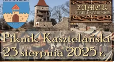 Piknik Kasztelański w Starej Kamienicy – historia i zabawa w jednym