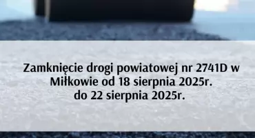 Zamknięta jedna z dróg do Karpacza