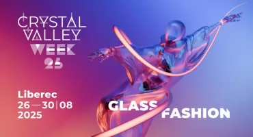 Crystal Valley Week 2025 - szkło z całego kraju libereckiego w jednym miejscu