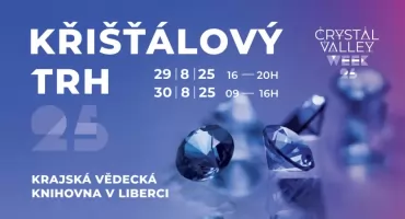 Kryształowy targ w bibliotece - Crystal Valley Week 2025