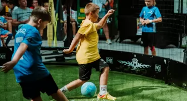 Piłkarskie emocje ponownie w Nowym Rynku – druga tura  Wakacyjnej Ligi 1 × 1
