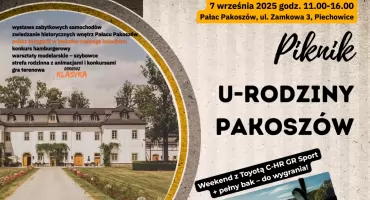 Klasyka w barokowej scenerii – V Piknik U-Rodziny Pakoszów