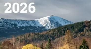 Kalendarz Karkonosze GO 2026. 12 chwil uchwyconych w Karkonoszach