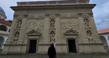 Kaplica loretańska w Kosmonosach – perła baroku pod Mlada Boleslav