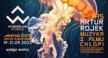 Atlantyda w Cieplicach – Jelenia Góra zaprasza na Festiwal Światła WONDERLAND 2025