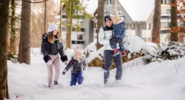 Rodzinne ferie zimowe w Czarny Kamień Resort & SPA – odpocznij w sercu Karkonoszy