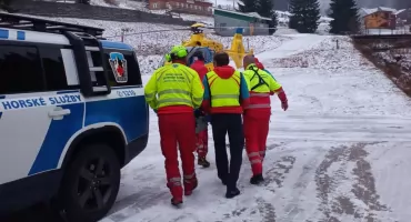 Zgubiony rozsądek. Wchodzenie na Śnieżkę w samych spodenkach skończyło się II stopniem hipotermii