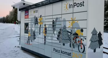 Paczkomat na Polanie Jakuszyckiej. Kontrowersje większe niż sama skrzynka