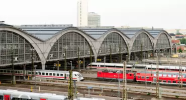 Pociągiem do Lipska