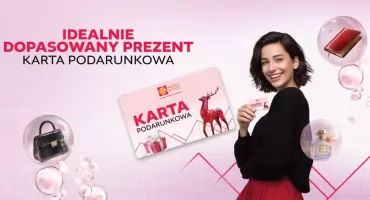 Nowy Rynek rozdaje karty podarunkowe na Black Friday