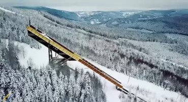 Wojna o skocznie narciarskie w Harrachovie
