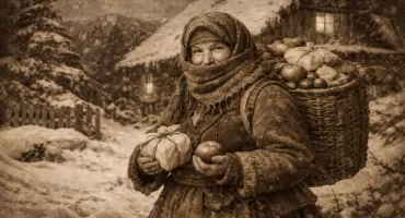 Święta w Karkonoszach - Jak to było dawniej?