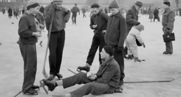 Karkonosze i łyżwy