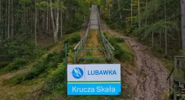 Skoczna na której nikt nie skacze. Narciarski paradoks w Lubawce.