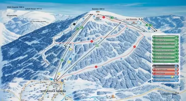 Nartostrada Lolobrygida w końcu dostępna dla narciarzy