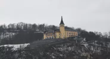 Vetruse (Větruše) - Punkt widokowy nad Łabą z którego Czechy pokazują swoje najlepsze oblicze