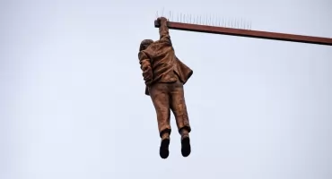 Nieoczywiste atrakcje Pragi - Wiszący mężczyzna