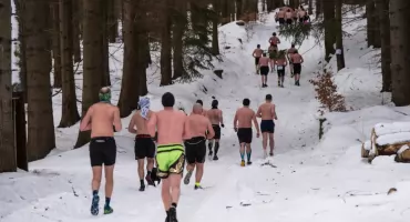 Bieg Icemana w Przesiece – sportowe emocje z walentynkowym sercem!